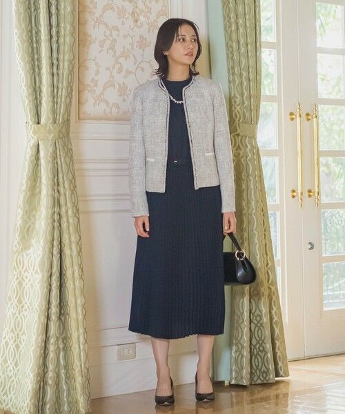 ストレッチツィードジャケット （テーラードジャケット）｜LAUTREAMONT