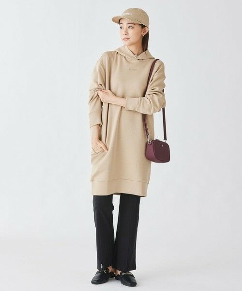 セール】 ブランドネームロゴステッチダブルフェイススウェット