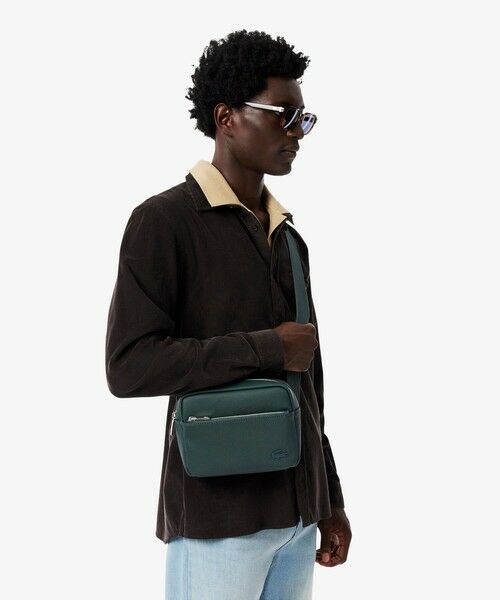 メンズクラシック ショルダーバッグ （ショルダーバッグ）｜LACOSTE