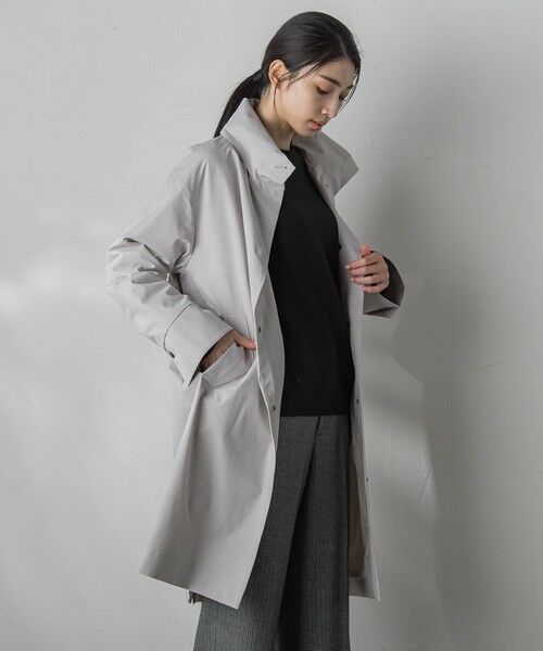 セール】 パーテーションライトコート≪洗濯機で洗える≫ （ダッフル