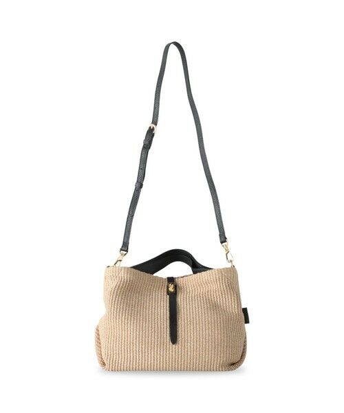 セール】 【VIOLAd'ORO】イタリアンラフィアシート2WAYトートバッグ