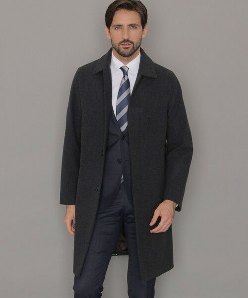 セール】 【WEB・一部店舗限定】【DUNFORD】ウールメルトンステン