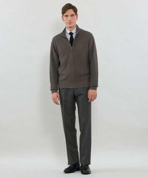 セール】 【WEB・一部店舗限定】ハイゲージケーブルフルジップアップ