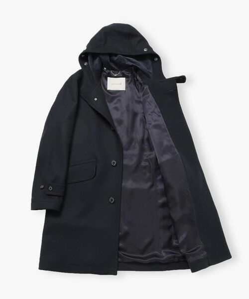 MACKINTOSH】【KIRKTON/カークトン】ウールメルトンミリタリー