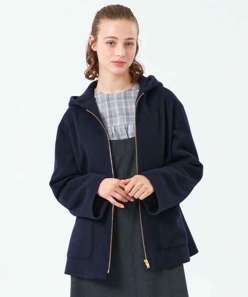 セール】 ショートビーバーフードコート （その他アウター