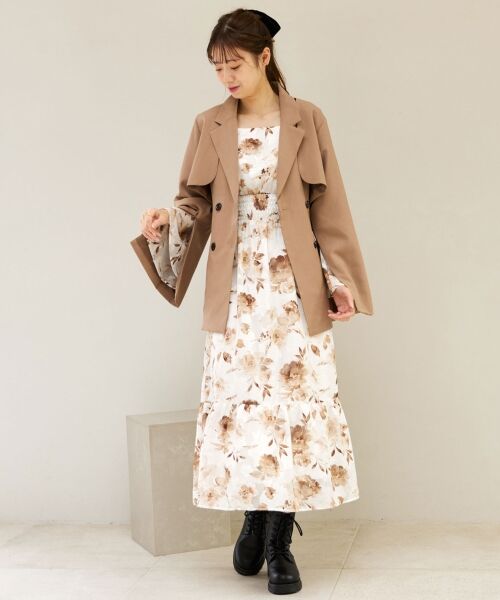 セール】 スリットスリーブ2wayジャケット （その他アウター