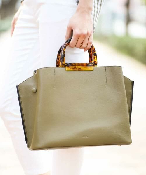 story.】べっ甲ハンドルバッグ （その他小物）｜MK MICHEL KLEIN