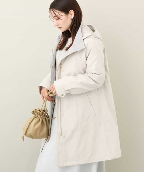 ダウンライナー付きマルチwayモッズコート/撥水加工 （その他アウター