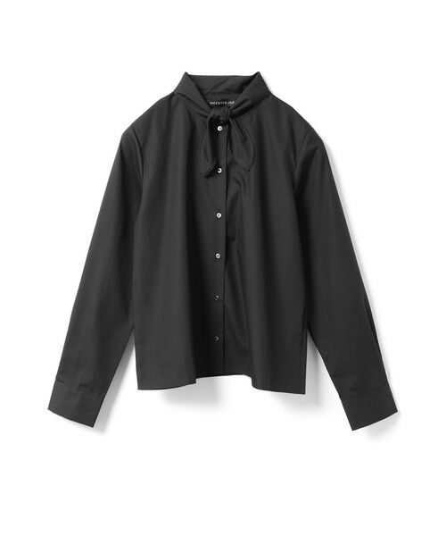 セール】 mizuiro ind リボンタイシャツ （シャツ・ブラウス