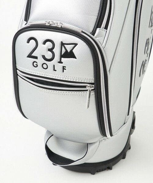 セール】 【UNISEX】セルフスタンドバッグ内蔵キャディバッグ キャリー