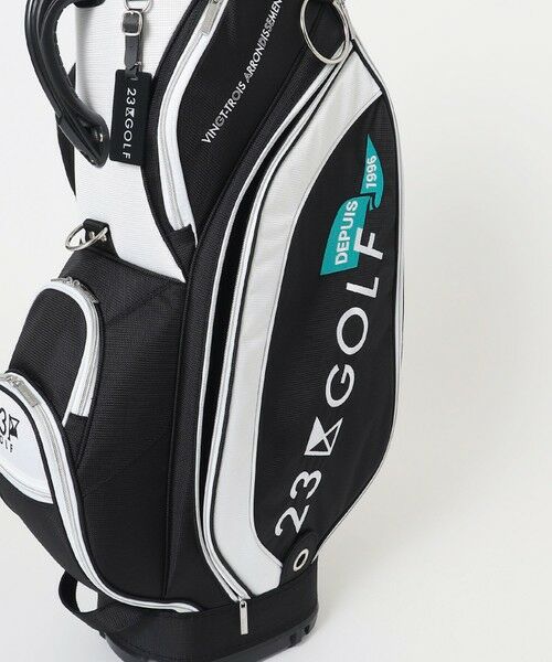 セール】 待望の新デザイン登場！セルフスタンドバッグ内蔵キャディ