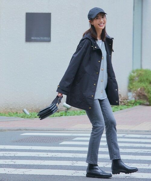 サイドゴア ブーツ （ブーツ（ロング丈））｜23区 / ニジュウサンク