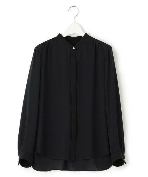 セール】 バックサテンアムンゼン バイカラー ブラウス （シャツ