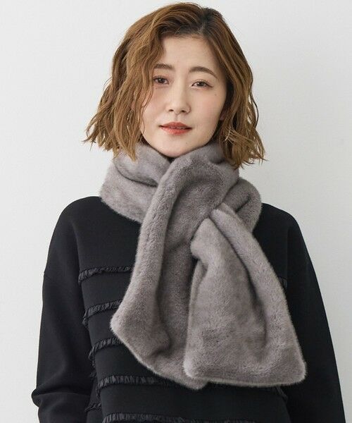 フェイクファー ティペット （マフラー・ショール・スヌード・ストール