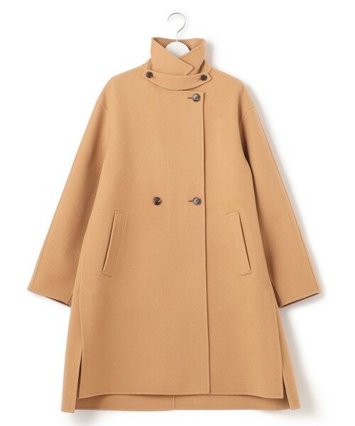 滝沢眞規子さん着用】ウールリバー コート （その他アウター）｜23区