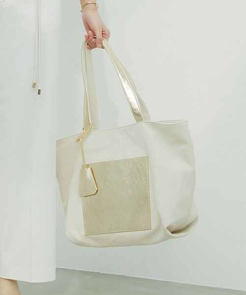 セール】 ビッグサイズ トートバッグ （ショルダーバッグ）｜23区