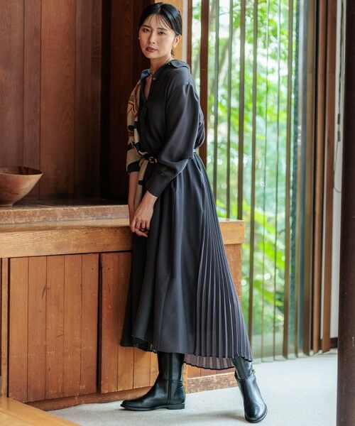 ジョッキー ブーツ （ブーツ（ロング丈））｜23区 / ニジュウサンク