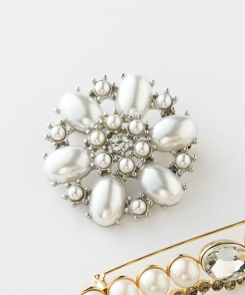パール ブローチ （ブローチ・コサージュ）｜23区 / ニジュウサンク