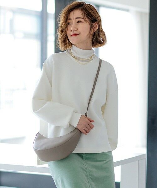 セール】 【洗える】コンフォートダンボールジャージー カットソー