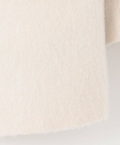 セール】 【Oggi1月号掲載】ループカットシャギー コート （ピーコート