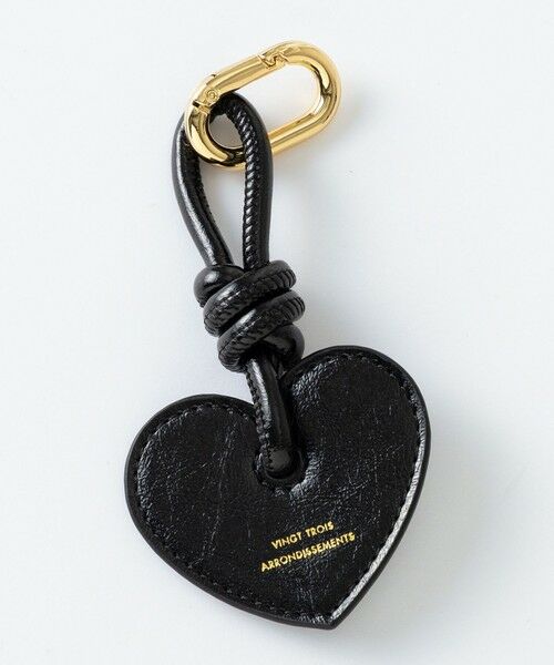 WEB&一部店舗限定】ハート チャーム （チャーム）｜23区 / ニジュウ