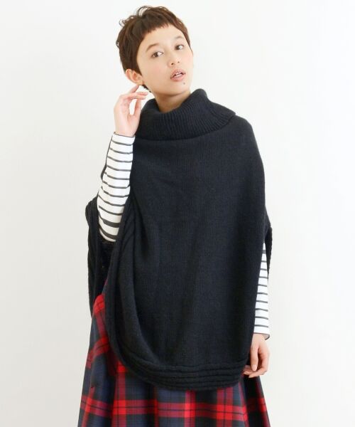 セール】 Anna Pugnetti ポンチョ （ニット・セーター）｜＊＊NIMES