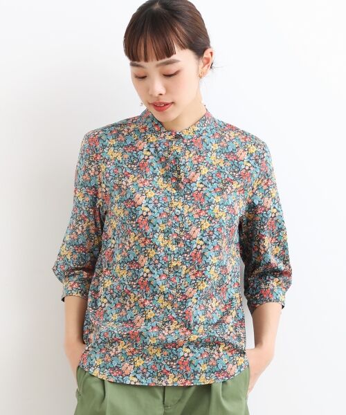 セール】 LIBERTY スタンドカラーシャツ （シャツ・ブラウス