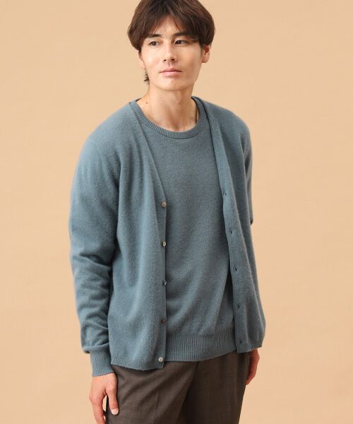 セール】 ベビーカシミヤクルーネックセーター （ニット・セーター