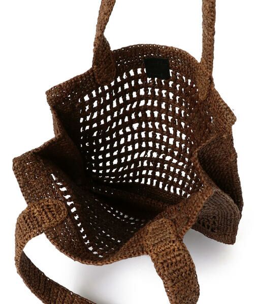 セール】 MAISON N.H PARIS:ラフィアトートバッグ ANNA （トートバッグ