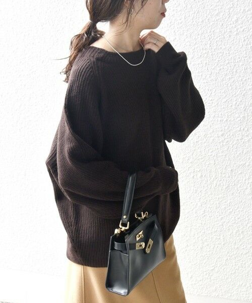 セール】 SHIPS any:〈手洗い可能〉AQUA カシミヤ ミックス ハイネック