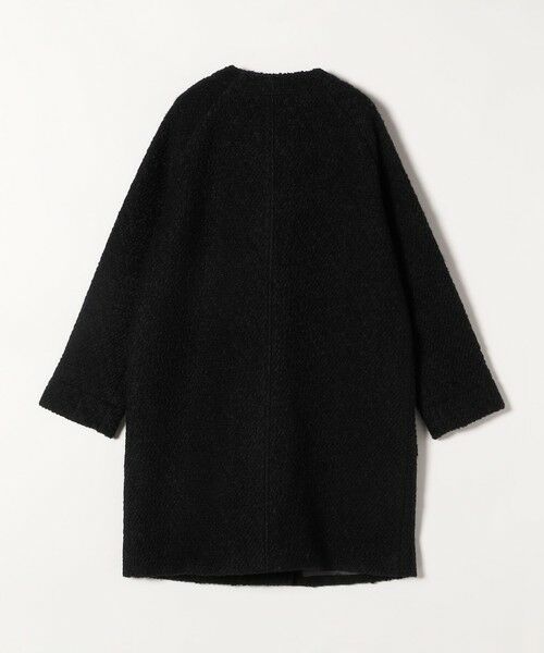 セール】 quaranciel: ループヤーン ノーカラー ミドル コート