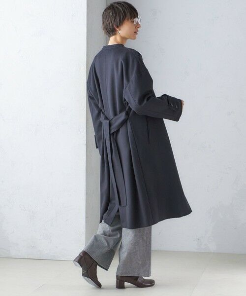 セール】 MANTECO ノーカラー コート （その他アウター）｜SHIPS