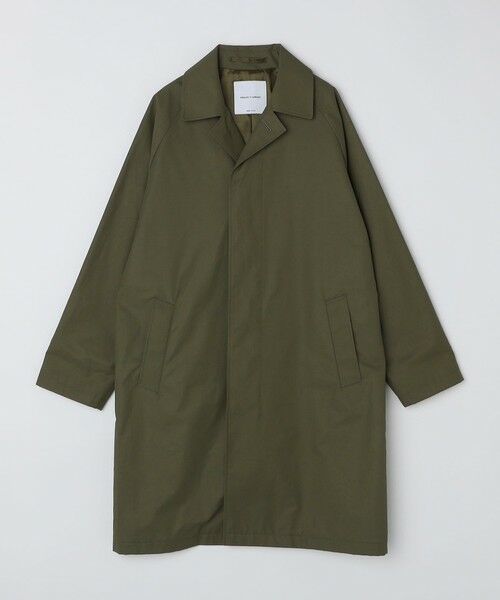 セール】 CARRARO: コットン/ナイロン ステンカラー コート （その他