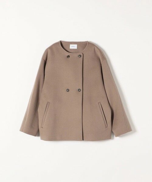 セール】 SHIPS any: ノンミュールジングウール ノーカラー ショート