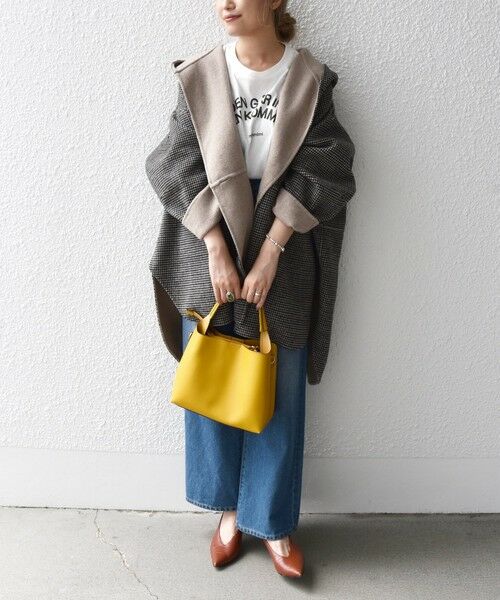 WEB限定】SHIPS any: リバー フーデット ミディ コート2 （その他