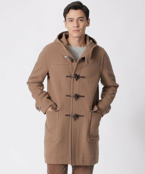 セール】 カシミヤミックスウールメルトンダッフルコート （その他