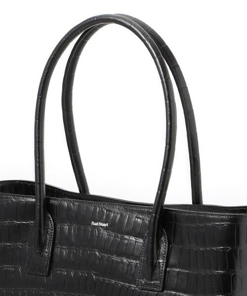 セール】 クロコ型押し トートバッグ （バッグ）｜Paul Stuart