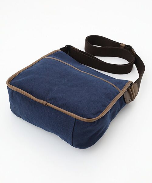 アルマダ帆布ショルダーバッグB （ショルダーバッグ）｜PAPAS / パパス