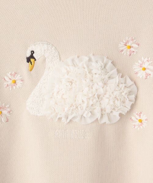 セール】 SWAN LAKEモチーフトレーナー （スウェット）｜PINK HOUSE