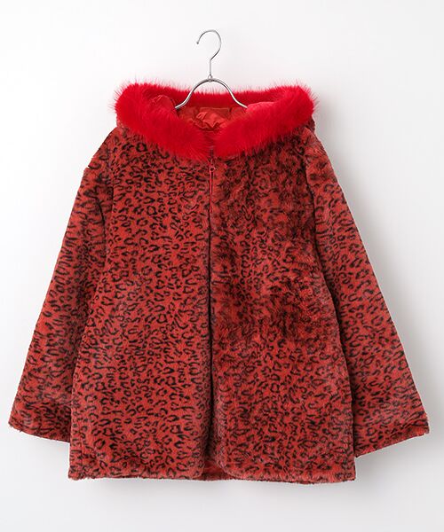 PINK HOUSE×Momoclo パイレーツキャットワッペンモッズコート