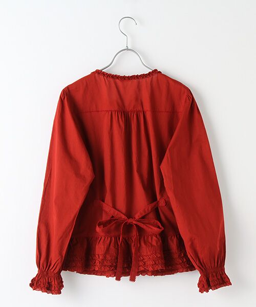 ローンフリルブラウス （シャツ・ブラウス）｜PINK HOUSE / ピンク