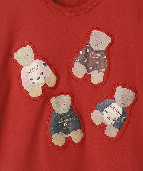 セール】 トレーナークマワッペンTシャツ （Tシャツ）｜PINK HOUSE