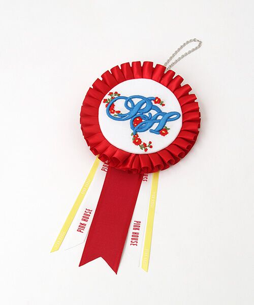 セール】 ロゼット2WAYコサージュ （ブローチ・コサージュ）｜PINK