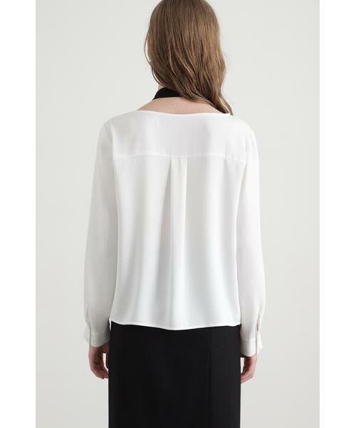 セール】 ◇チェーンリボンブラウス （シャツ・ブラウス）｜PINKY