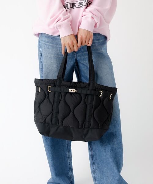 TRIFFER/トリファー】キルティングトートバッグ/キルティング/トート
