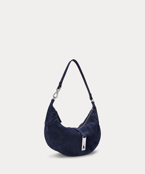 Polo ID スエード ミニ ショルダー バッグ （ショルダーバッグ）｜POLO