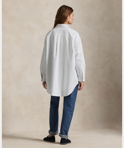 セール】 ビッグ コットン オックスフォード シャツ （シャツ