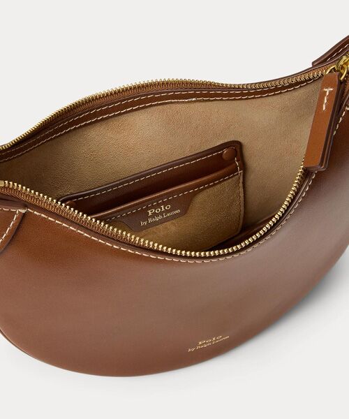 Polo ID レザー ミニ チェーン バッグ （ショルダーバッグ）｜POLO