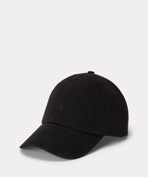 ガーメントダイド ツイル ボール キャップ （キャップ）｜POLO RALPH