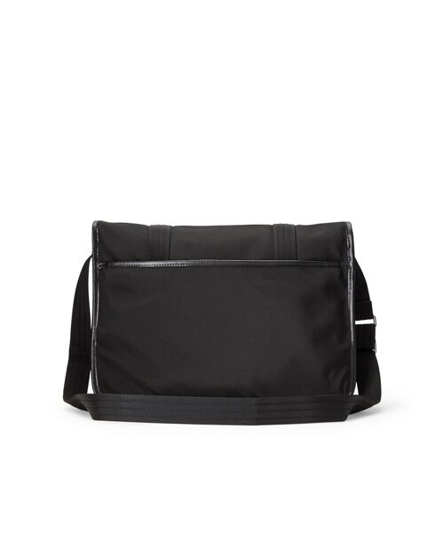 レザートリム メッセンジャー バッグ （ショルダーバッグ）｜POLO
